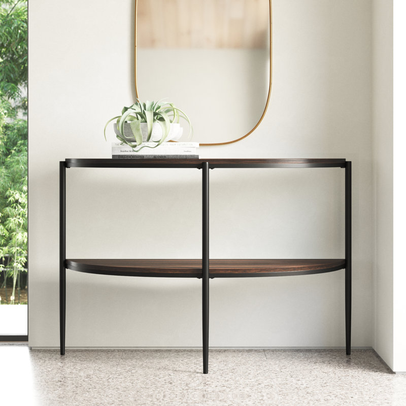 Console de 48,5 po Kilgo, Noyer foncé