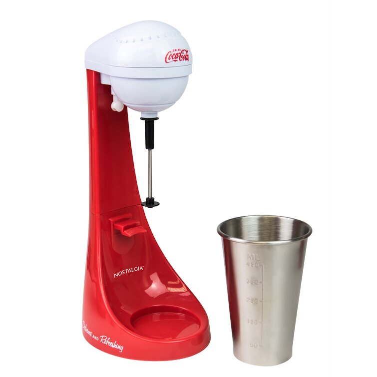 Nostalgia Mlks100bl Two-Speed Milkshake Maker