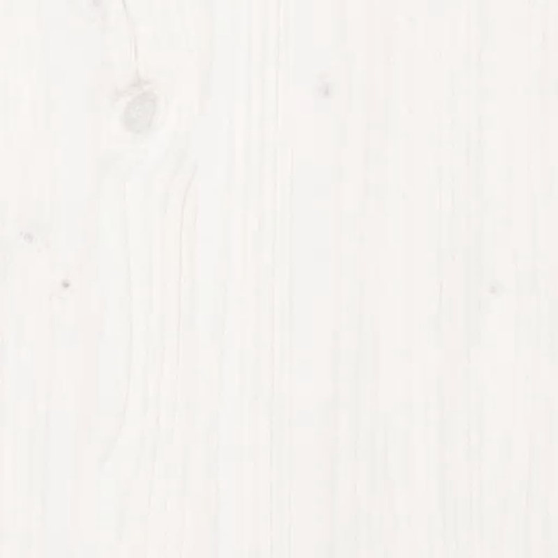 Jamael Solid Wood Headboard, White, 96 x 100 cm