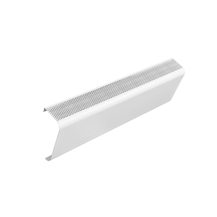 Veil Baseboard Covers Titan Aluminum Baseboard Heater Cover Panel- 2Ft ...