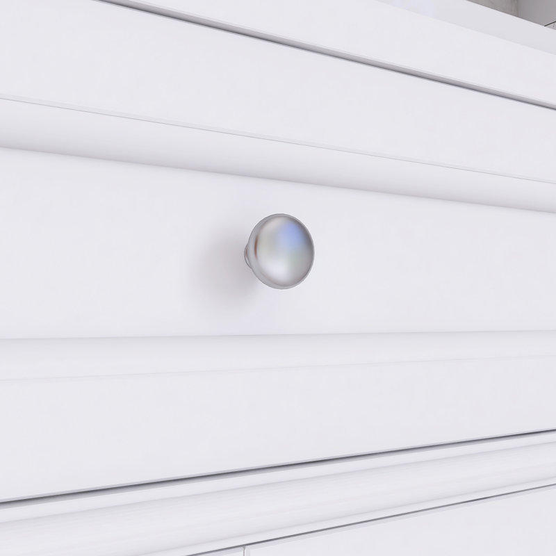 Meuble-lavabo de 36 po avec lavabo supérieur et tiroir basculant, Blanc, 36"