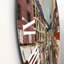 Horloge murale traditionnelle Quiet Rainy Street en gris Paris-60186629
