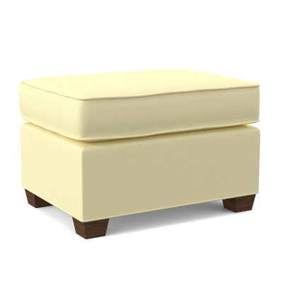 Finn 26" Wide Rectangle Standard Ottoman