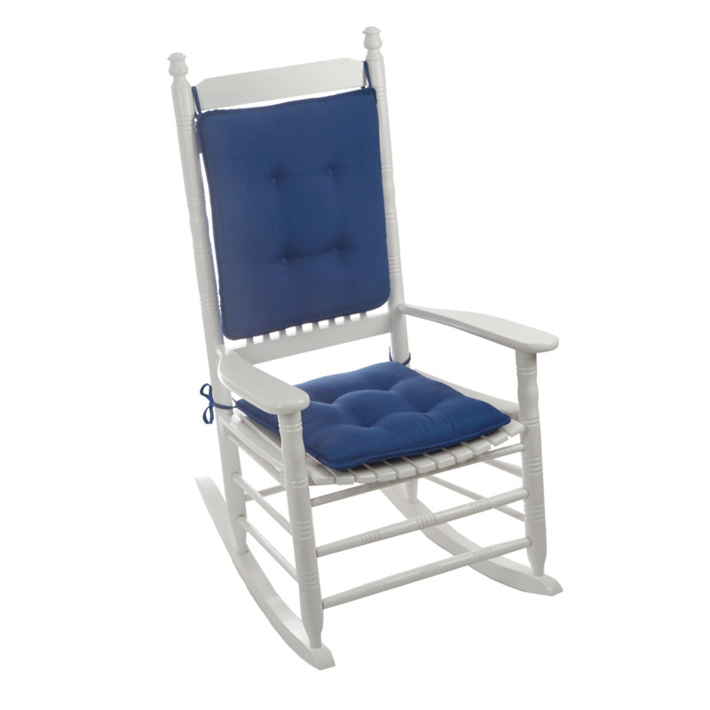 Veranda Rocker Outdoor Seat Cushion Set
