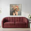 Toile fleurie
