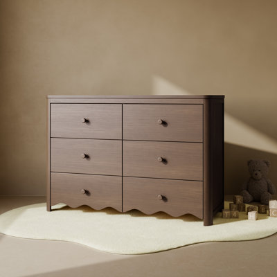 Casablanca 6 Drawer Dresser by Storkcraft