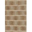 Scandinavian Custom Hemp Rug In Brown Geometric Pattern By Rug & Kilim-2006726119