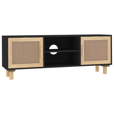 Jainil Unfinished TV Stand for TVs up to 43"