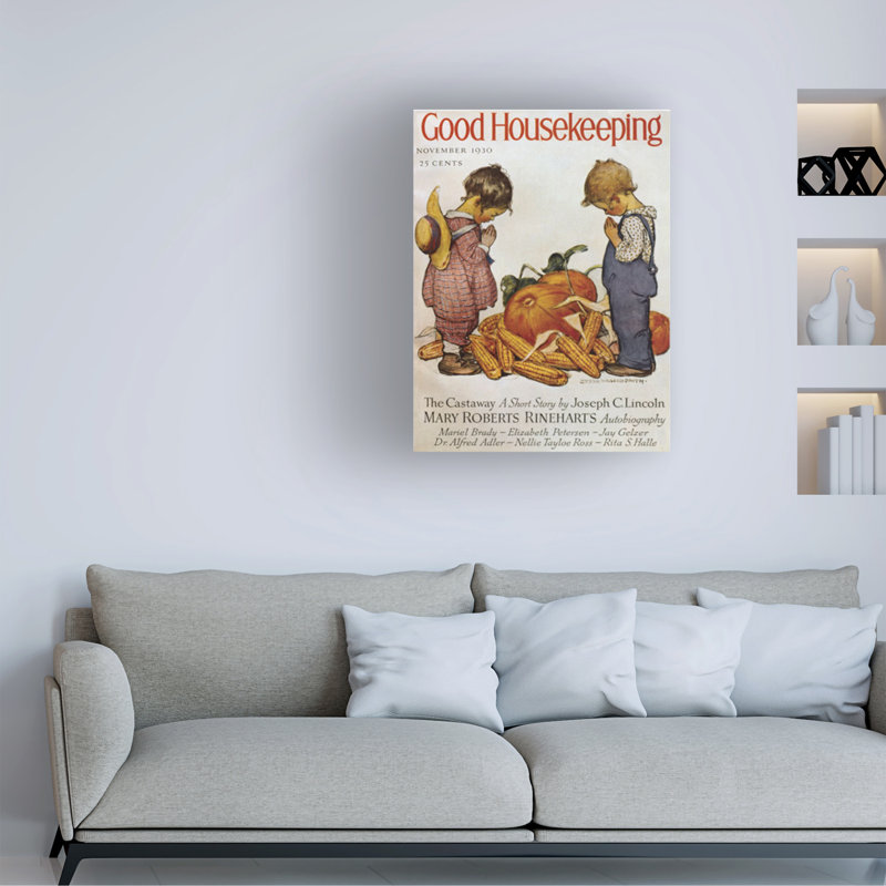 Marcus Jules Good Housekeeping 3 Canvas Art, 24" H x 18" W