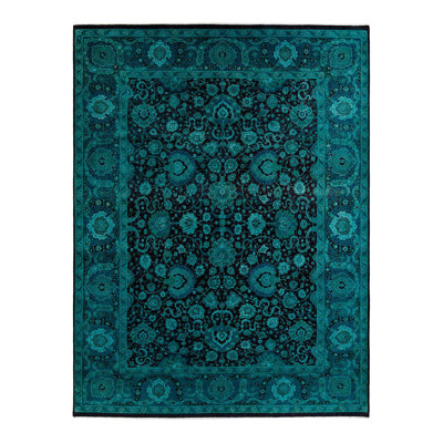 Corojo One-of-a-Kind 9' 3" X 12' 2" Hand Knotted Area Rug