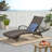 Wicker Chaise Lounge With Arm-799646841-799646838