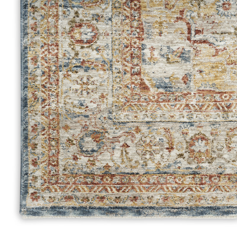 Casmera Oriental Area Rug, Rectangle 160 x 234cm
