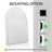 Arched Recessed Medicine Cabinet-1680002588