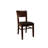 19'' H Tufted Upholstered Beech Side Chair
