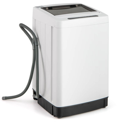 Portable Washing Machine 11 LBS Full Automatic Washer Machine with 8 Washing Modes