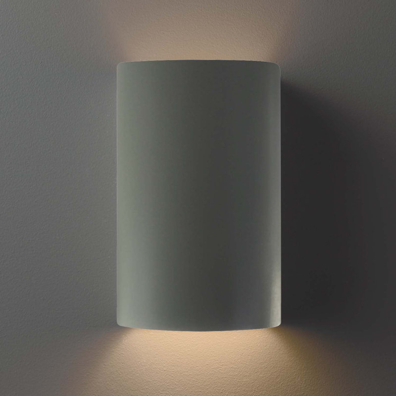 Applique murale 1 lumière Pacursa, H 12,5 po x l 7,75 po x P 6,25 po, Patine rouillée, Incandescente (non incluse)