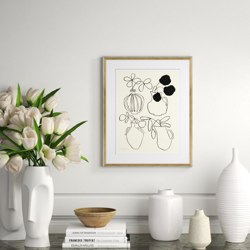 Vessels III Giclee Print by Susan Hable