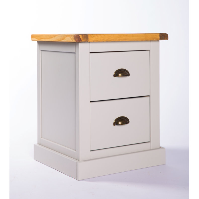 Caillo 45 cm W Bedside Table