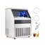 Machine à glaçons commerciale avec armoire à glace autoportante 265lbs / 24H 126 cubes
