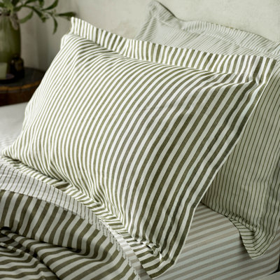 Sufiyah 100% Cotton Machine Woven Pillow Case