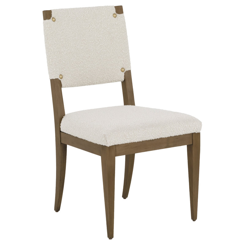 Maxwell Upholstered Dining Chair, Caramel