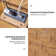 Sara Midcentury Modern 2 - Drawer Nightstand with Built-In Outlet and Solid Wood Legs (Set of 2)