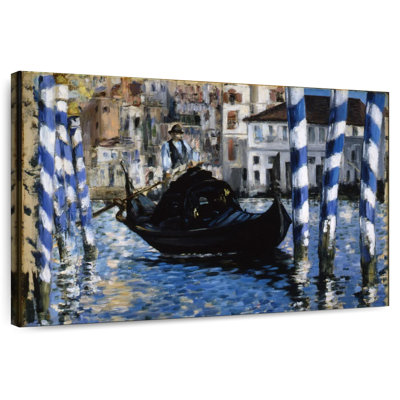 Le Grand Canal, Venise, 1875