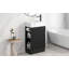 Meuble-lavabo 18,6 po avec lavabo, meuble-lavabo avec tablette à deux niveaux, orienté vers la gauche ou vers la droite-616783820