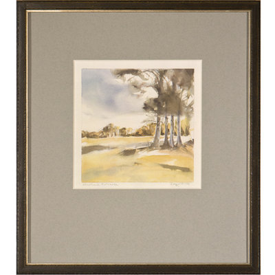 Irvins Entrance Print by Daughdrill