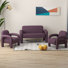 Iryanna 3 - Piece Velvet Living Room Set