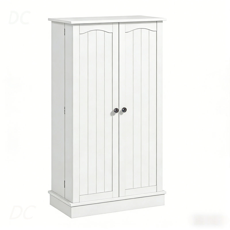 Armoire de cuisine de style nordique, armoire de cuisine, armoire de cuisine, buffet, Blanc