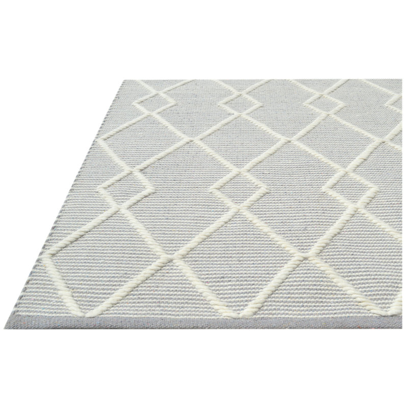 Montesano 5X8 2728-190 Ivoire / Gris, Rectangle 5 pi x 8 pi