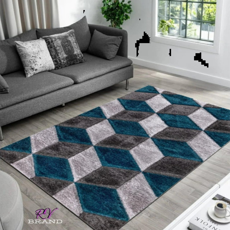 Shag Area Rug, Rectangle 160 x 230 cm