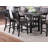 Barrone 6 - Person Double Pedestal Dining Set