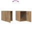 Wall Cabinet 30X42.5X40 Cm Engineered Wood-1713377813