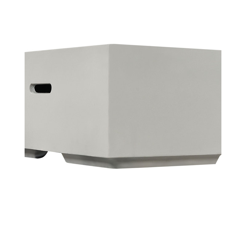 PAVO II Rectangle Propane Smokeless Fire Pit