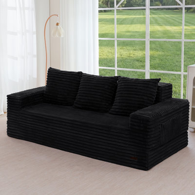 Boneless 4 In 1 Convertible Boneless Couch