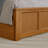 Madison Solid Wood Platform Bed with Matching Footboard and Trundle-96140438-96140443