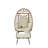 Wicker Egg Chair (Excluding The Table)-906110564