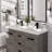 Firkins 48" Double Bathroom Vanity Set-752853298-752853301