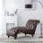 Tufted Armless Chaise Lounge-1717941273