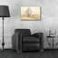  «Mute Light» par Silvia Vassileva, art mural en verre acrylique, 24 po x 16 po-1620376332