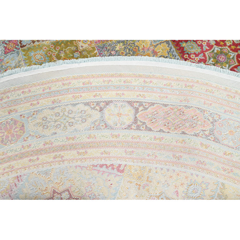 Oriental Indoor Rug, Round 10'