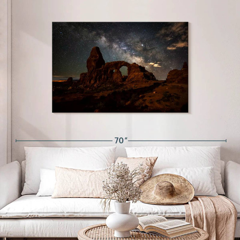 Oberle Turret Arch Milky Way, 24'' H x 36'' W