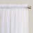 Maxon Crushed Sheer Voile Rod Pocket Curtain Panel-924137616-924137631