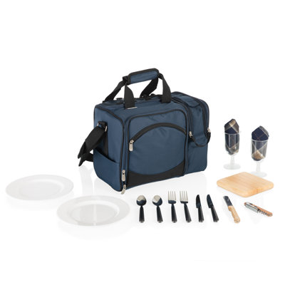 Malibu Insulated Cooler Tote with Picnic Set Jacqulina