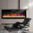 Matte Black Fireplace Insert with 5000 BTU-106895106