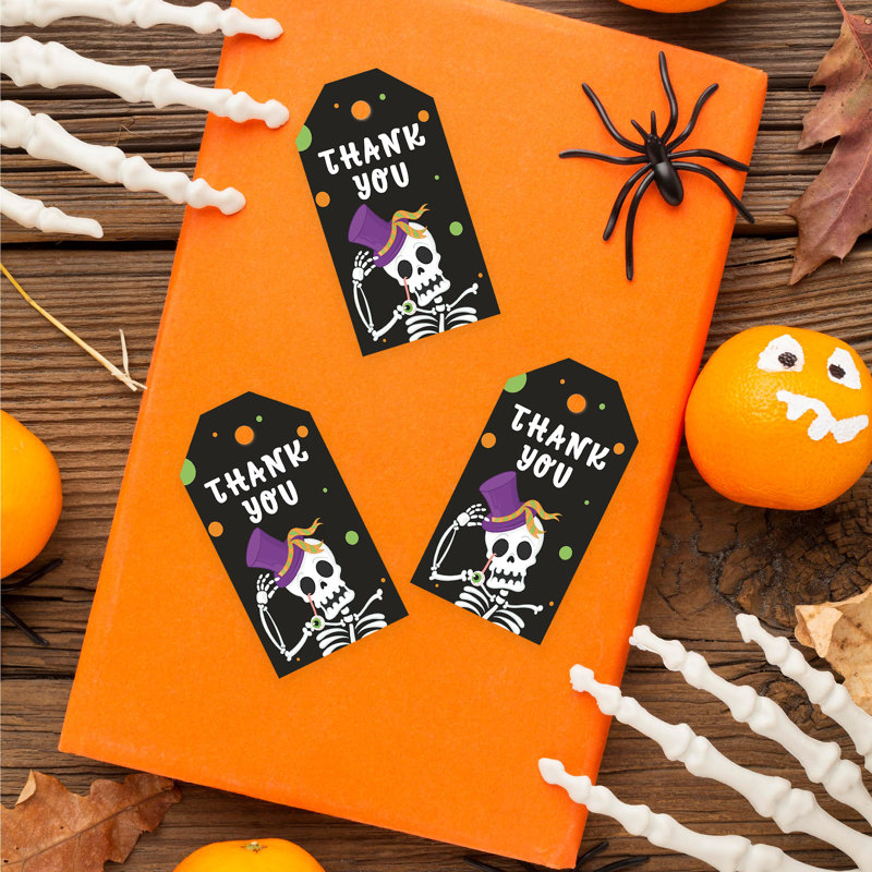 Sacs-cadeaux en papier Skeleton
