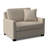 Nicklaus Upholstered 49'' Sleeper Sofa-27684984-27684996-124926928