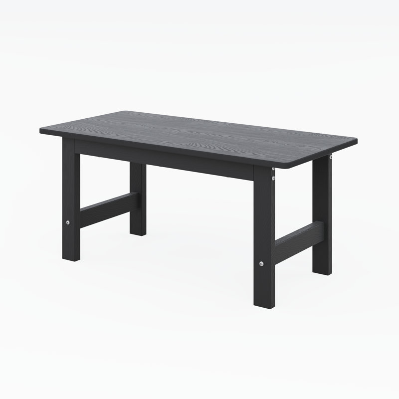  Canapé de 53 po de largeur pour l'extérieur avec coussins Revolution, causeuses, table et coussins (ensemble de 3) , Noir